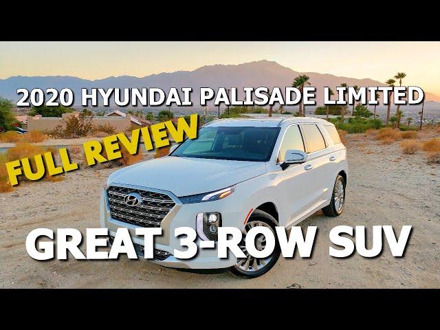 BEST 3-ROW SUV UNDER $50K? 2020 HYUNDAI PALISADE LIMITED REVIEW