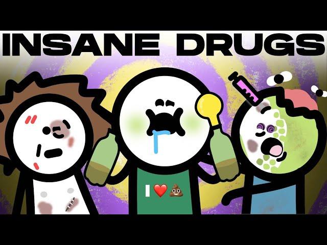 The Most Insane Drugs You've Never Heard Of