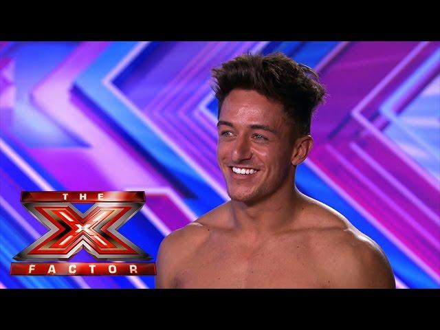 Dean 'Deano' Baily sings Olly Murs' Thinking Of Me | Room Auditions Wk 2 | The X Factor UK 2014