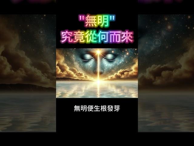 無明，究竟從何而來？佛陀的開悟劇本！ #開悟 #覺醒