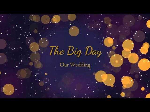 Indian Royal Wedding Invitation Background  Free & Blank1080p