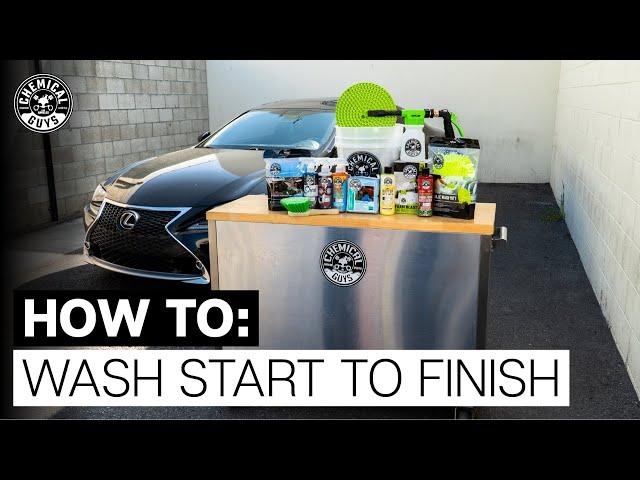 A to Z: How To Give Your Car A Complete Wash! - Chemical Guys