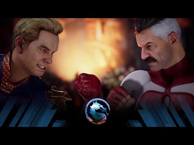 Mortal Kombat 1 - Homelander Vs Omni-Man (Very Hard)