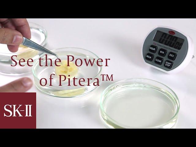 SK-II: See the Power of Pitera™ before your eyes