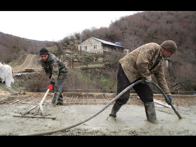 Новый путь из Карабаха в Армению