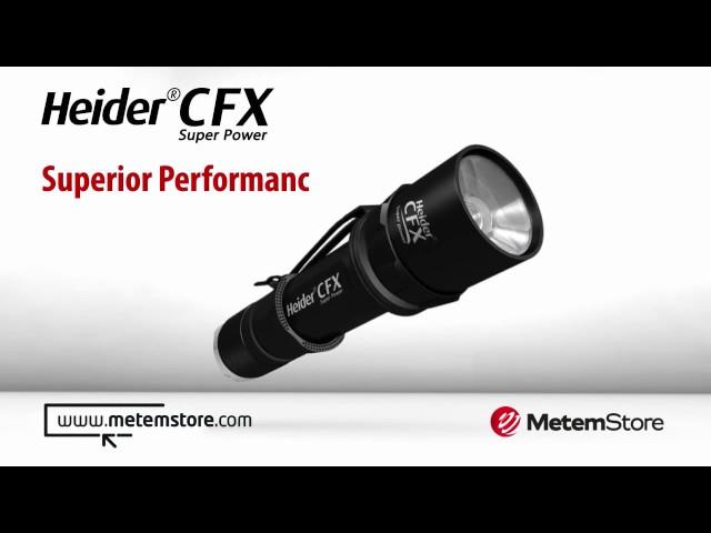 Heider CFX Illuminate The Unseen - 750 Meters Lighting Distance