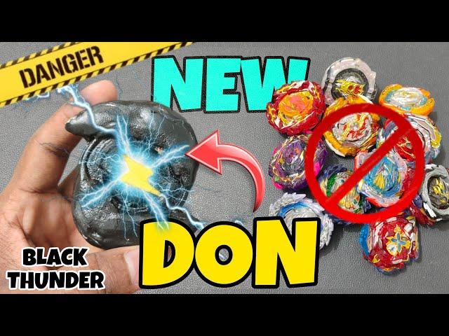 black thunder beyblade | pocket toon #beyblades