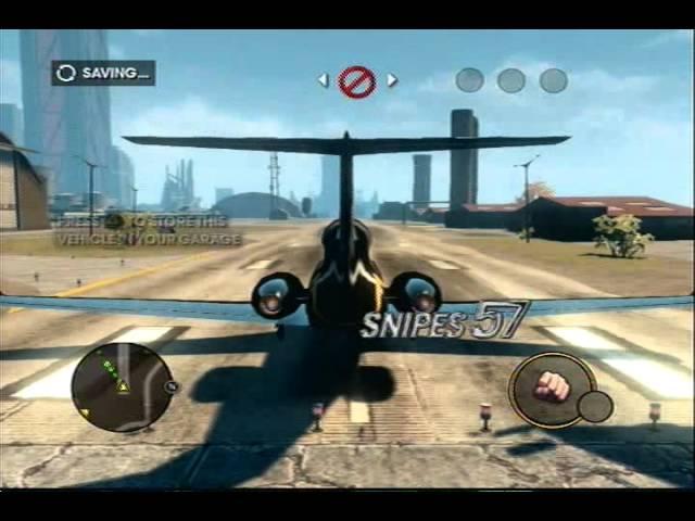 Saints Row the Third Planes/Helicopters