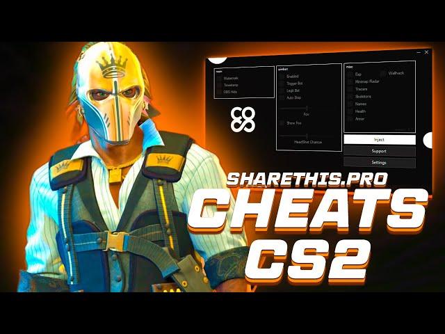 CS2 AIMBOT + WALLHACK 2025 | Free Cheat – Supports Legit + Rage Settings