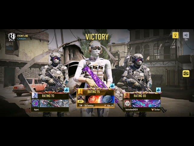 Garena Call of Duty: Mobile - Frontline Mode Ranked Match (No Commentary) #1