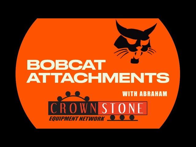 Versatile Bobcat Attachments 