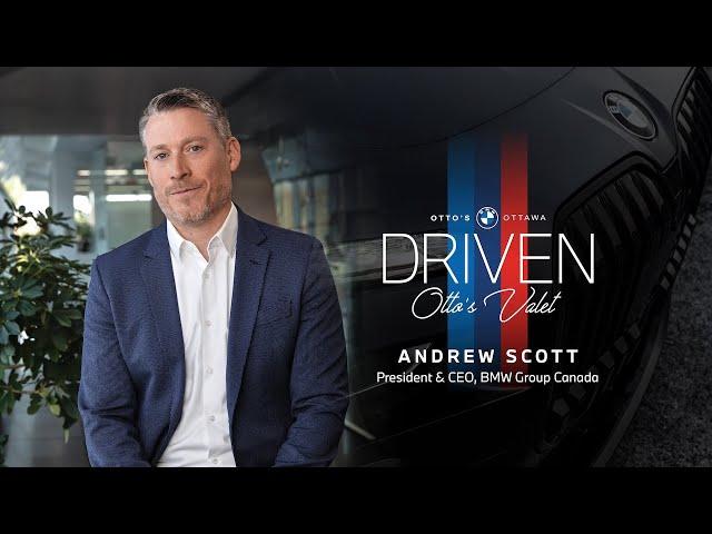 BMW Canada CEO Andrew Scott on Legacy, Electric Innovation & Otto's 60-Year Journey!