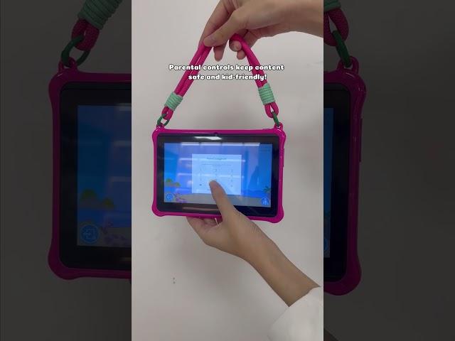 A kid-friendly tabletdesignedfor learning and play#pritom #kidtablet #fyp #tiktokshop #backtoschool
