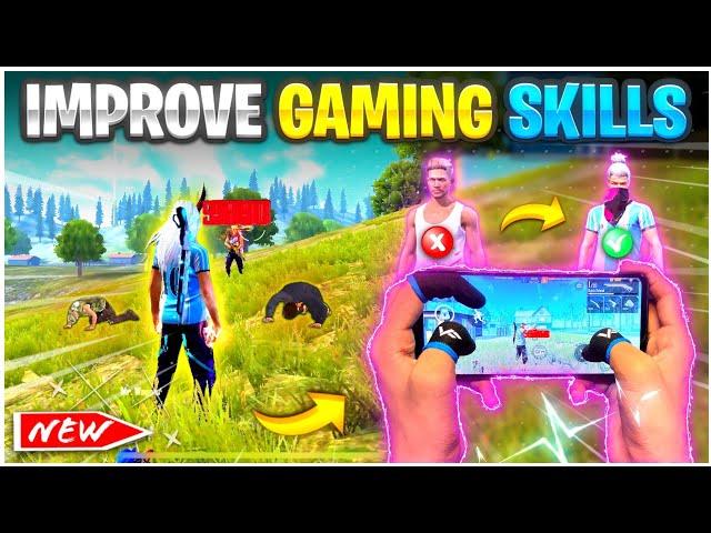 How To Improve Your Gaming Skills - Free Fire | Pro Tips & Tricks |- Ultimate Guide To Become Pro 