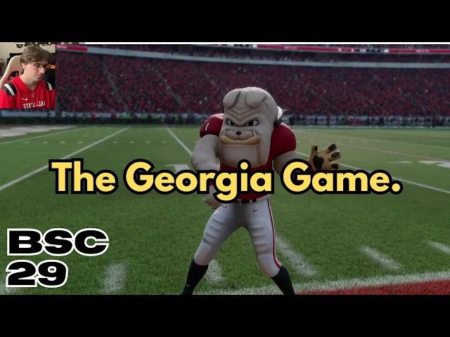 The Georgia Game, Year 3: Ball St Chronicles 29