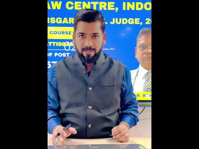 CHATTISGARH JUDICIARY EXAM PREVIOUS YEAR PAPERS