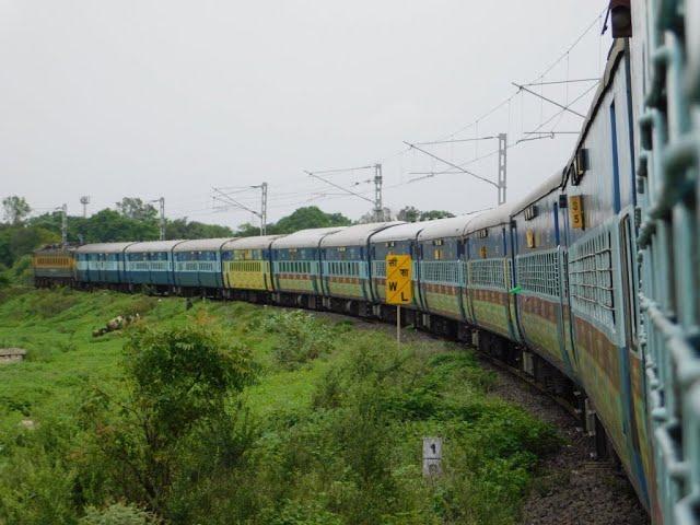 Mumbai To Amravati : Full Journey : 12111 CSMT - AMI Express : Indian Railways