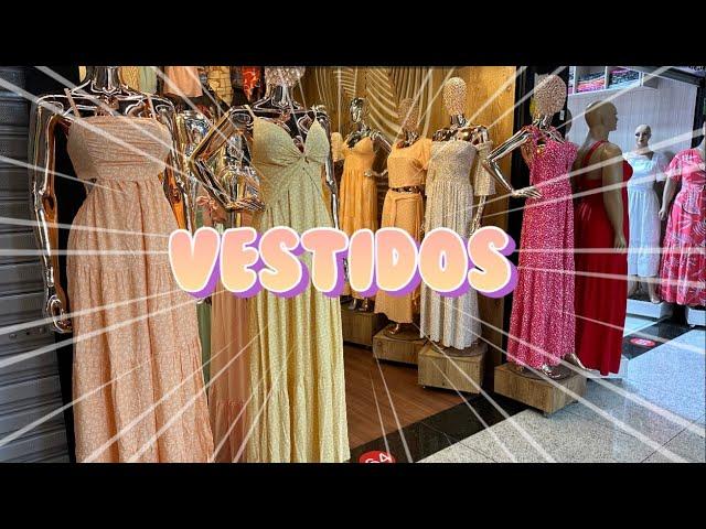 BRÁS - BELÍSSIMOS VESTIDOS E CONJUNTOS POR APENAS R$65,00  VERÃO 2025!