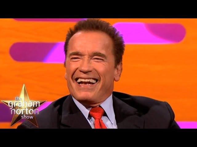 Arnold Schwarzenegger Talks About His Famous Predator & Terminator Lines | The Graham Norton Show