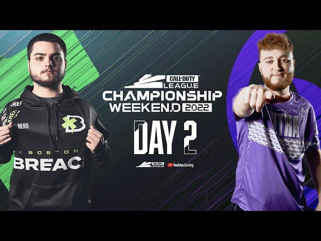 [Co-Stream] Call Of Duty League 2022 Season | Championship Weekend | Day 2