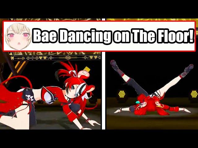 Fuwamoco Completely Predicted Bae's Sexy Dance Moves at Holofes【Hololive EN】