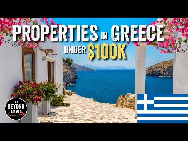 Affordable GREEK island Properties Under $100K