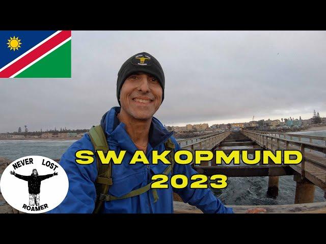 THE AMAZING TOWN  OF SWAKOPMUND IN 2023, Namibia