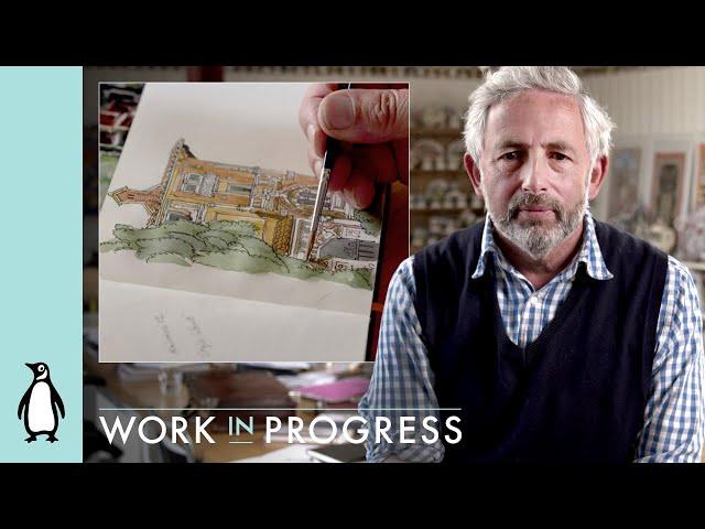 Watercolour artist Matthew Rice | Work in Progress