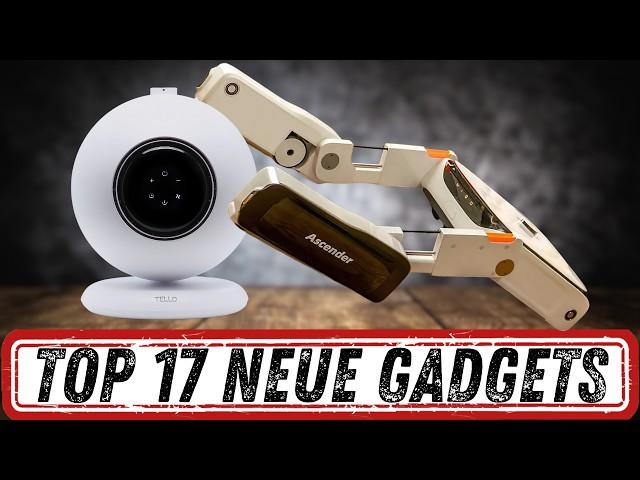 DIE 17 COOLSTEN GADGETS UND ERFINDUNGEN DES JAHRES 2024, DIE DU IN DEINEM LEBEN BRAUCHST!