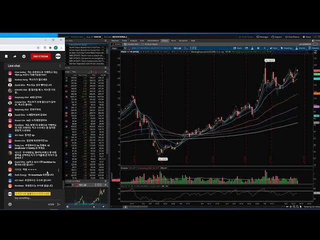 미국주식은 훌륭하다-미국주식대장 Live Stream