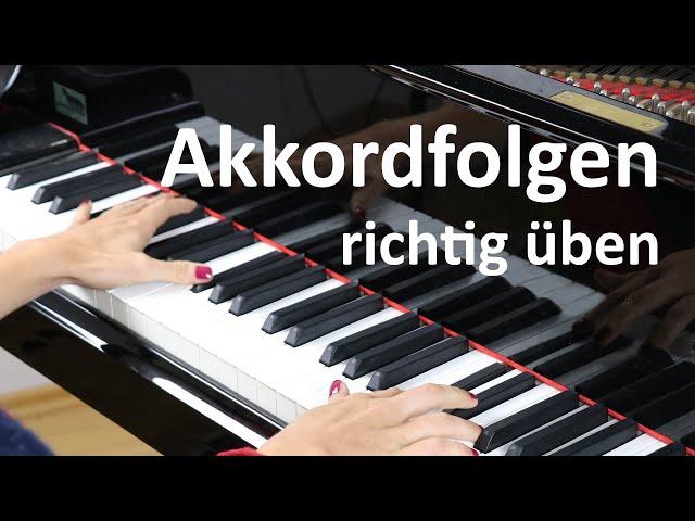 Wie du Klavier-Akkordfolgen schneller lernst – geniale Übe-Technik