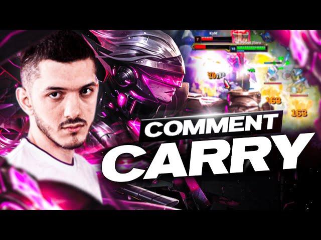 COMMENT CARRY AVEC FIORA EN LOW ELO