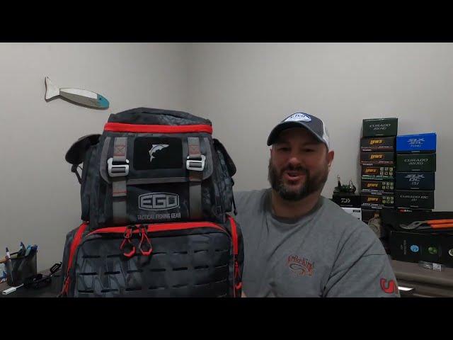 The BEST co-angler tackle bag???  #EGOFISHING #Co-Angler #MLF