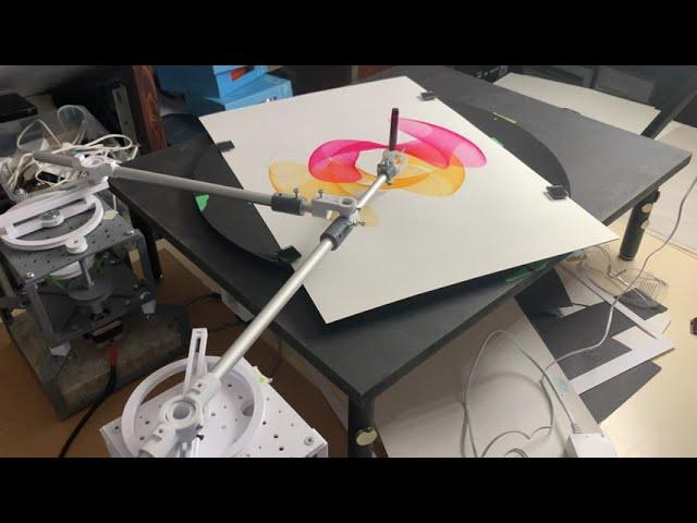 Analog Generative Art drawing machine