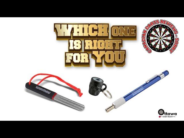 Which Darts Sharpener is Right for You and How to Sharpen your Darts