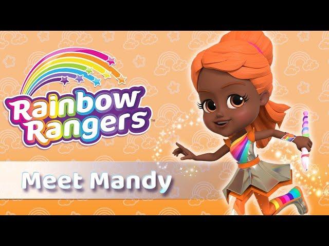 Meet Mandy Orange | Rainbow Rangers