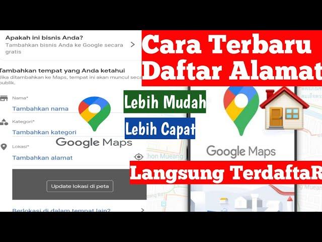 How to Register Google Maps for Your Business Location |Register a Google Maps Home Address for Free