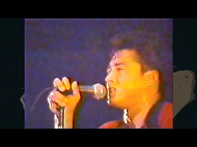 太陽の様に / HOUND DOG 1989 (TVK Live TOMATO より)