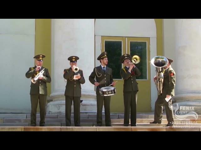 Заказать военный духовой оркестр на праздник 9 мая в Москве - музыканты артисты на День Победы