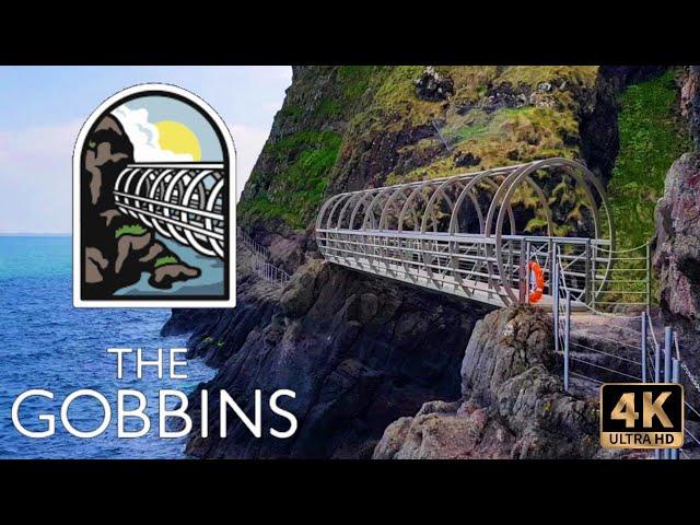 The Gobbins Cliff Path, Northern Ireland