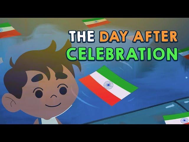 Har Din Tiranga | A Thought-provoking Animated Film | Independence Day Video | Cartoon | India