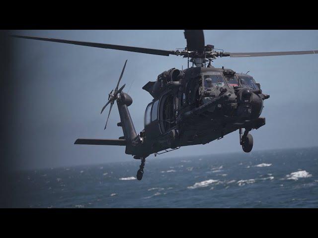 Night Stalker MH-60 Special Operations Aviation