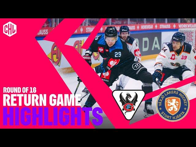 Highlights | Fribourg-Gottéron vs Växjö Lakers