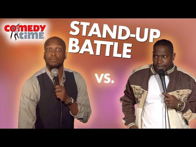 Ali Siddiq vs. Rod Man | Stand-Up Battle | Comedy Time