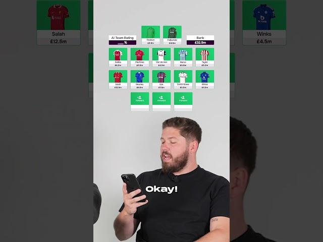 Rating Micah Richards' FPL Team Using AI! 