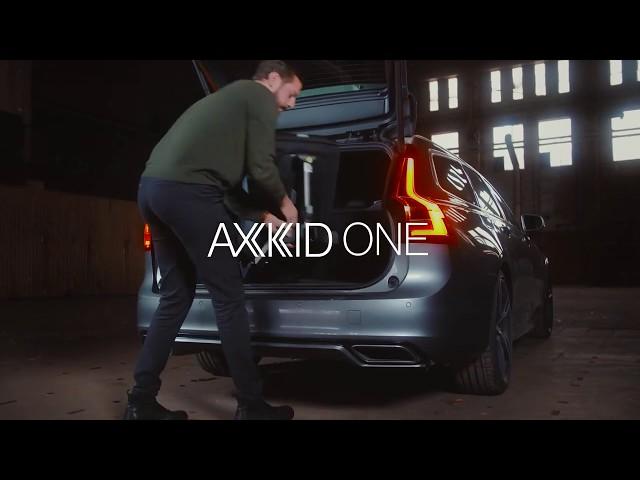 Axkid One i Size - Montaż w samochodzie - Bociek.eu