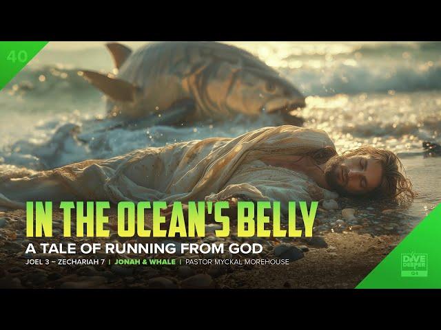 In the Ocean's Belly: A Tale of Running from God | Pastor Myckal Morehouse