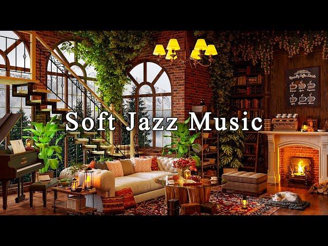 Jazz Relaxing Music for Working, Studying, SleepingSoft Jazz Instrumental Music | Coffee Shop Music