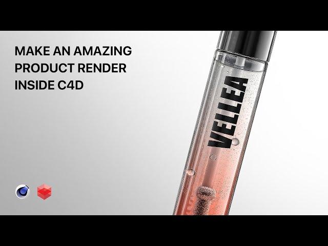 Breaking Down My Product Render Inside C4D (Redshift)