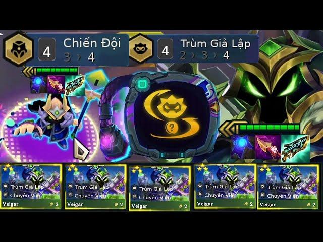 BÀI ĐẤU HOT NHẤT META 14.6 – VEIGAR TRÙM GIẢ LẬP + CHIẾN ĐỘI CÂN CẢ SERVER!